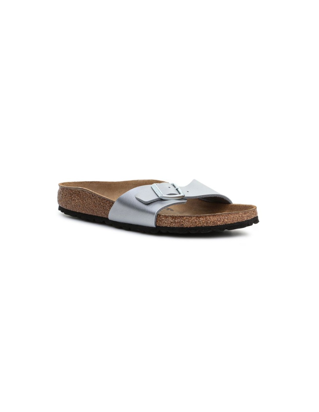 Birkenstock Madrid Silver W 0040413