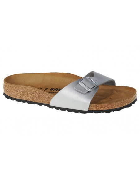 Birkenstock Madrid Silver W 0040413