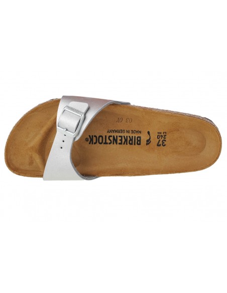 Birkenstock Madrid Silver W 0040413