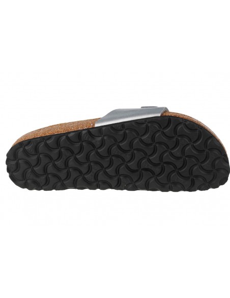 Birkenstock Madrid Silver W 0040413