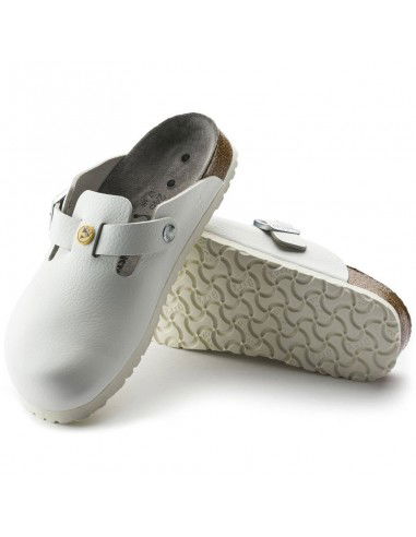 Women's Birkenstock Boston ESD White...