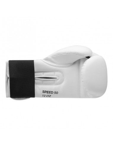 Adidas SPEED 50 boxing gloves white gold