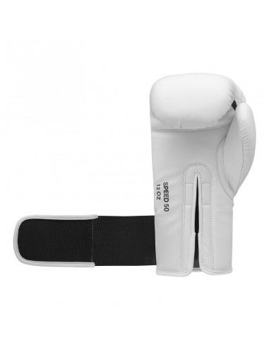 Adidas SPEED 50 boxing gloves white gold