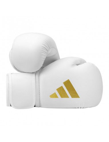 Adidas SPEED 50 boxing gloves white gold