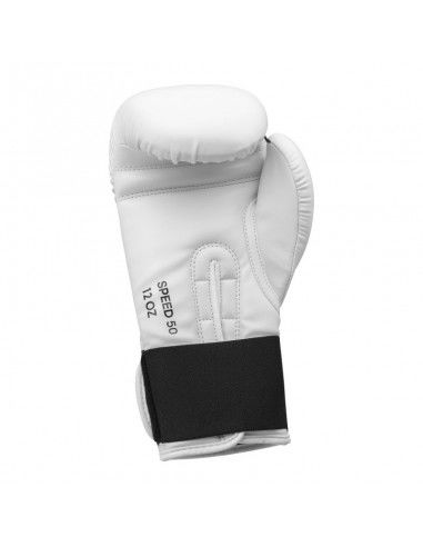 Adidas SPEED 50 boxing gloves white gold