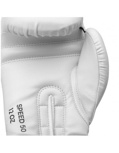 Adidas SPEED 50 boxing gloves white gold