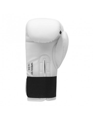 Adidas SPEED 50 boxing gloves white gold