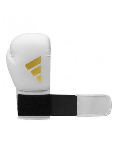 Adidas SPEED 50 boxing gloves white gold