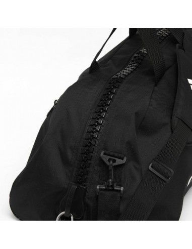 ADIDAS BOXING sports bag blackgold M