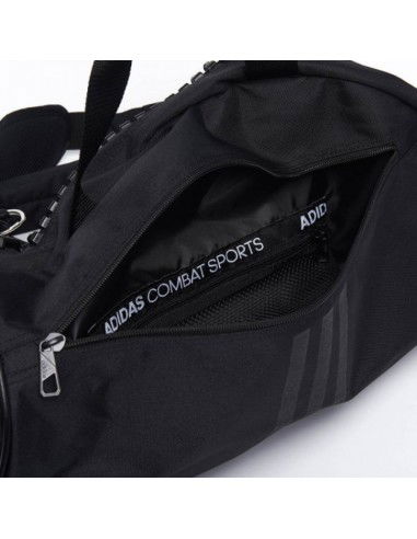 ADIDAS BOXING sports bag blackgold M