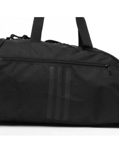 ADIDAS BOXING sports bag blackgold M