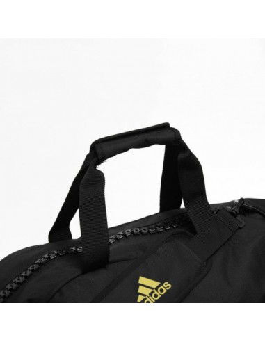ADIDAS BOXING sports bag blackgold M
