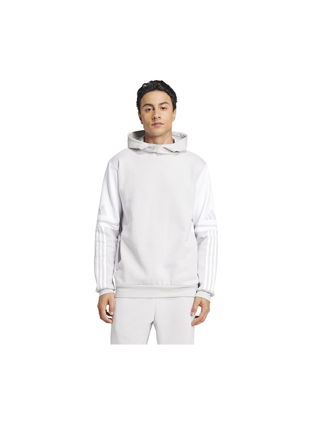 Men's Hoodies & Sweatshirts Adidas Gray