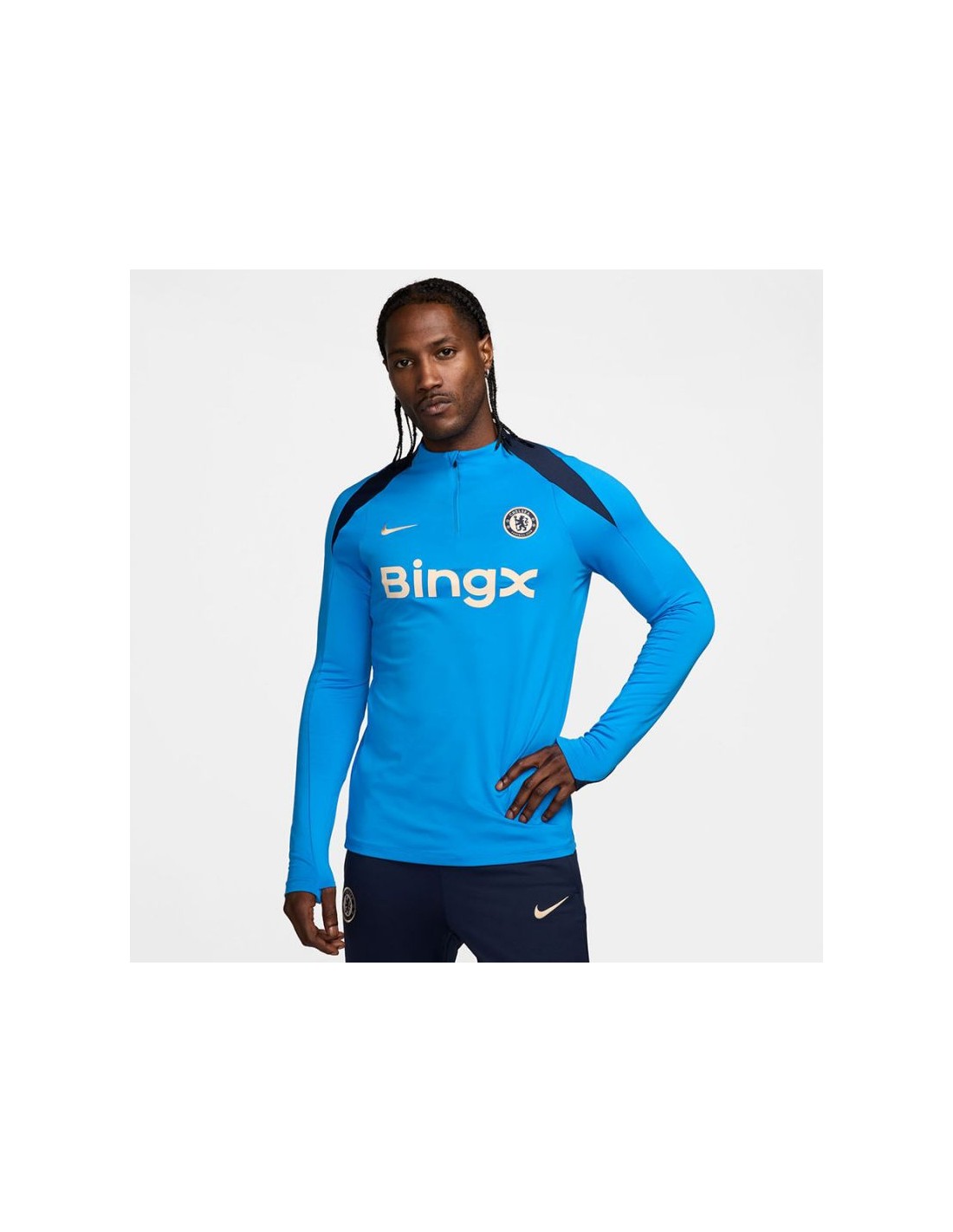 Nike Chelsea FC Strike Drill Top M FN9831436 sweatshirt