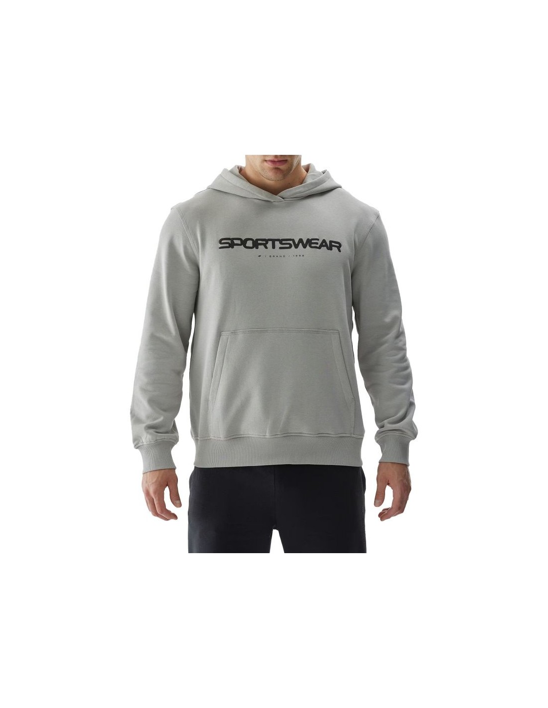 Men's Hoodies & Sweatshirts 4F Gray