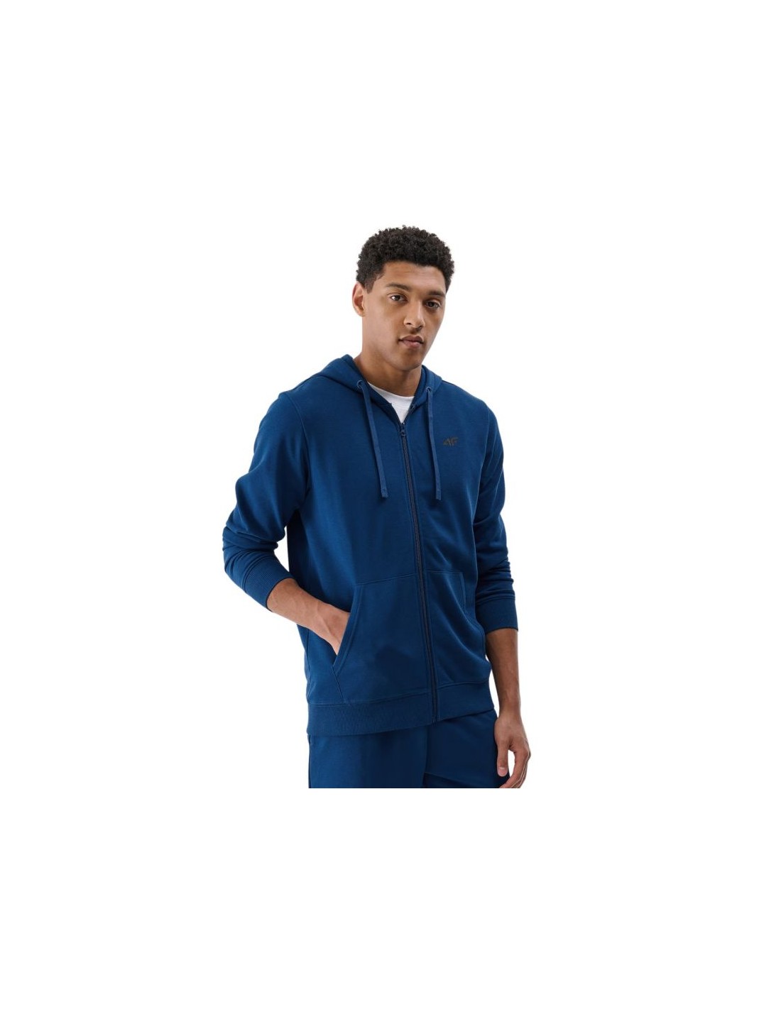 Men's Hoodies & Sweatshirts 4F Blue