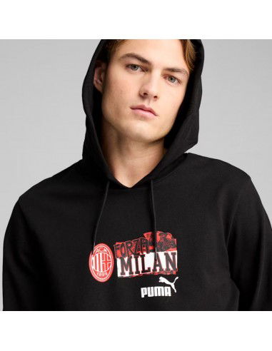 Puma AC Milan FtbINRGY Hoodie 77932307