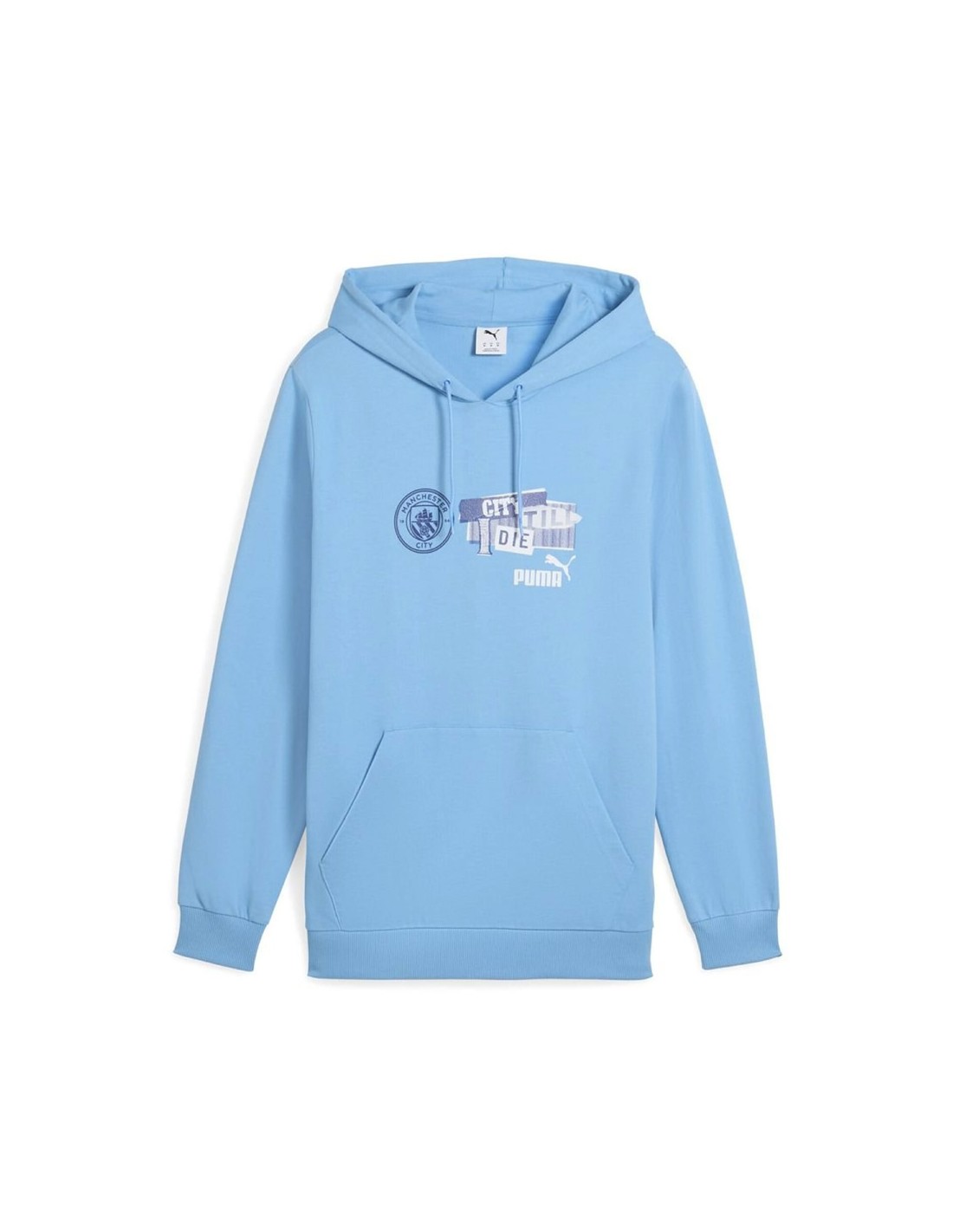 Puma Manchester City FtblNRGY Hoodie 77912039