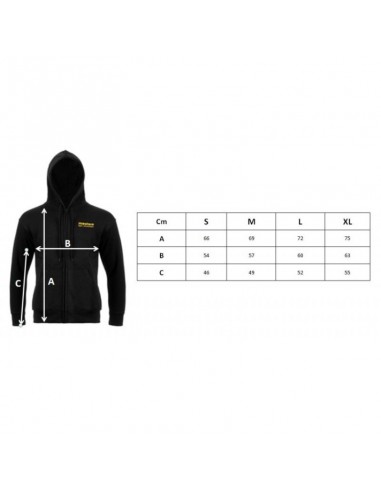 Masters M 0447301M zipup hoodie