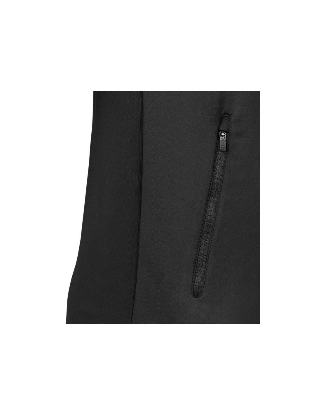 SELECT Monaco black v24 zipup training hoodie