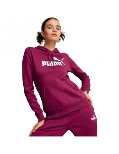 Puma ESS Logo Hoodie FL W 586789 52