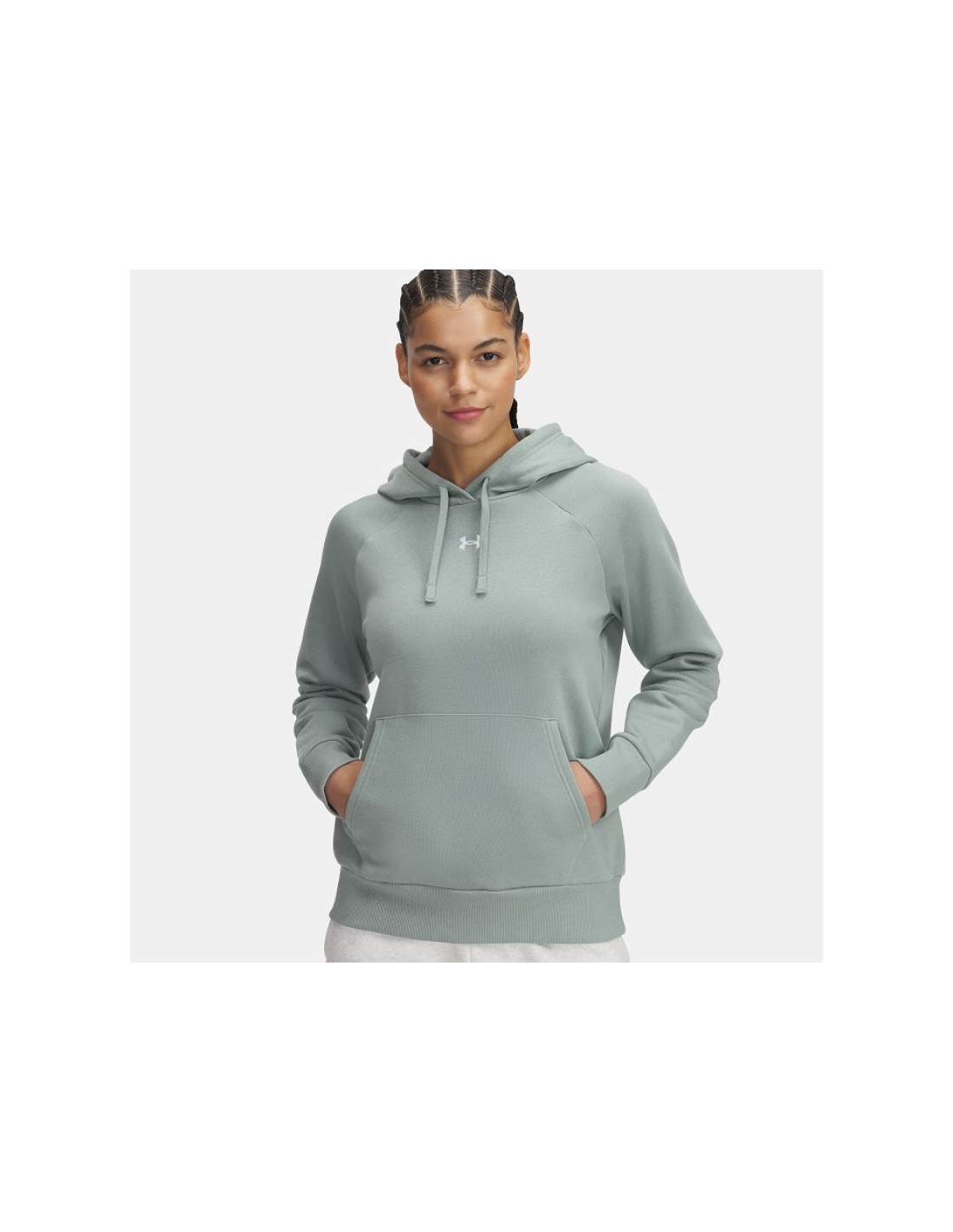 Women's Hoodies & Sweatshirts Under armour Green