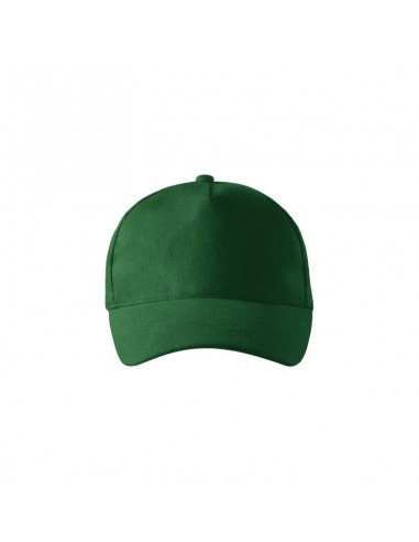 Unisex cap 5P bottle green