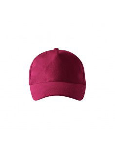 Unisex cap 5P garnet 2