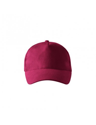 Unisex cap 5P garnet