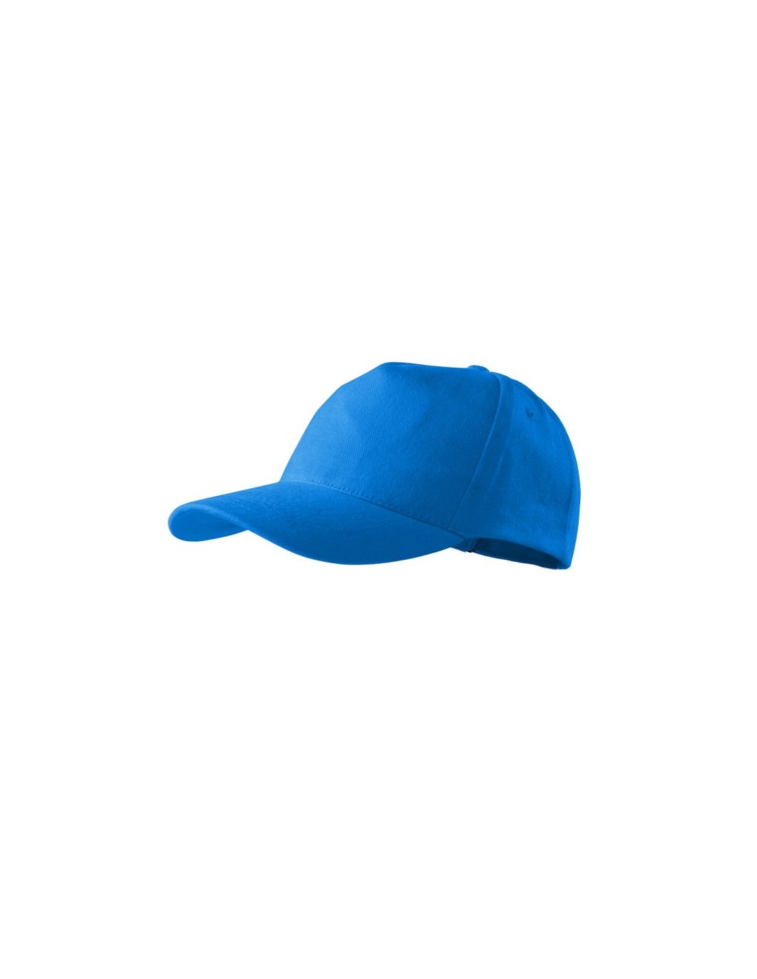 Unisex cap 5P snorkel blue