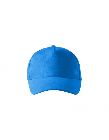 Unisex cap 5P snorkel blue