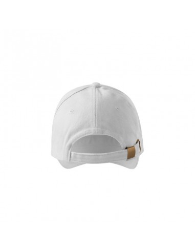 Unisex Sandwich Cap 6P White