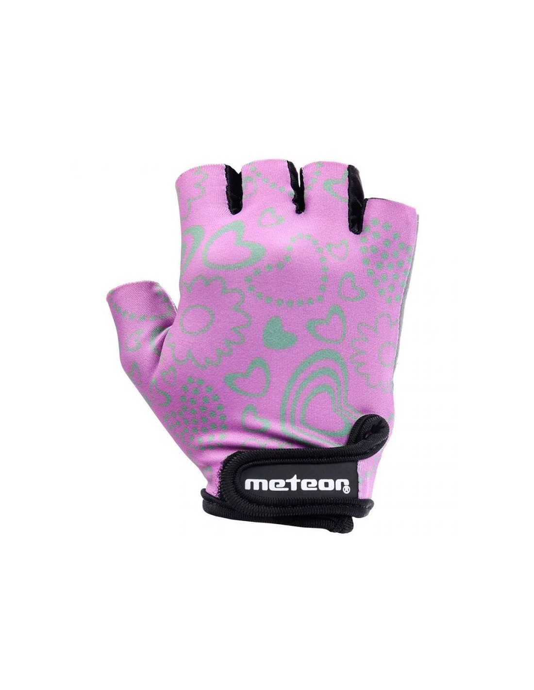 Cycling gloves Meteor Flower Jr 23374