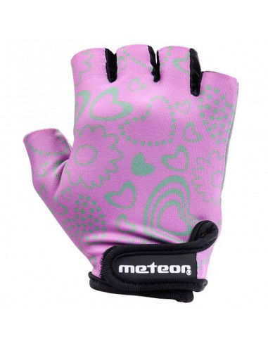 Cycling gloves Meteor Flower Jr 23374