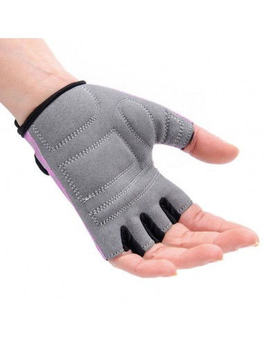 Cycling gloves Meteor Flower Jr 23374