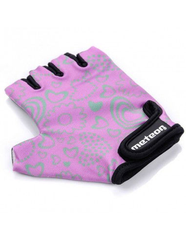 Cycling gloves Meteor Flower Jr 23374