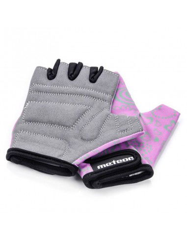 Cycling gloves Meteor Flower Jr 23374