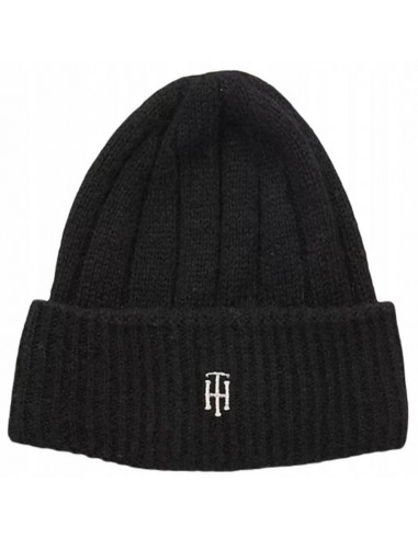  Tommy Hilfiger Timeless Beanie W AW0AW13827 2025
