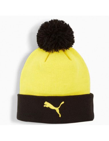 Puma Borussia Dortmund Pom Pom Beanie...