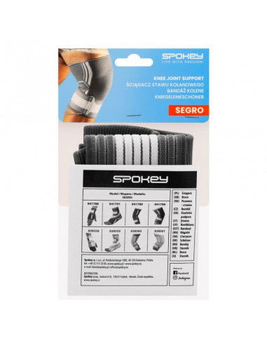 Spokey Segro Pro knee brace SPK941790