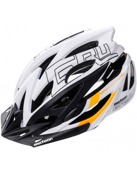 Meteor Gruver M bicycle helmet 5558 cm 24751