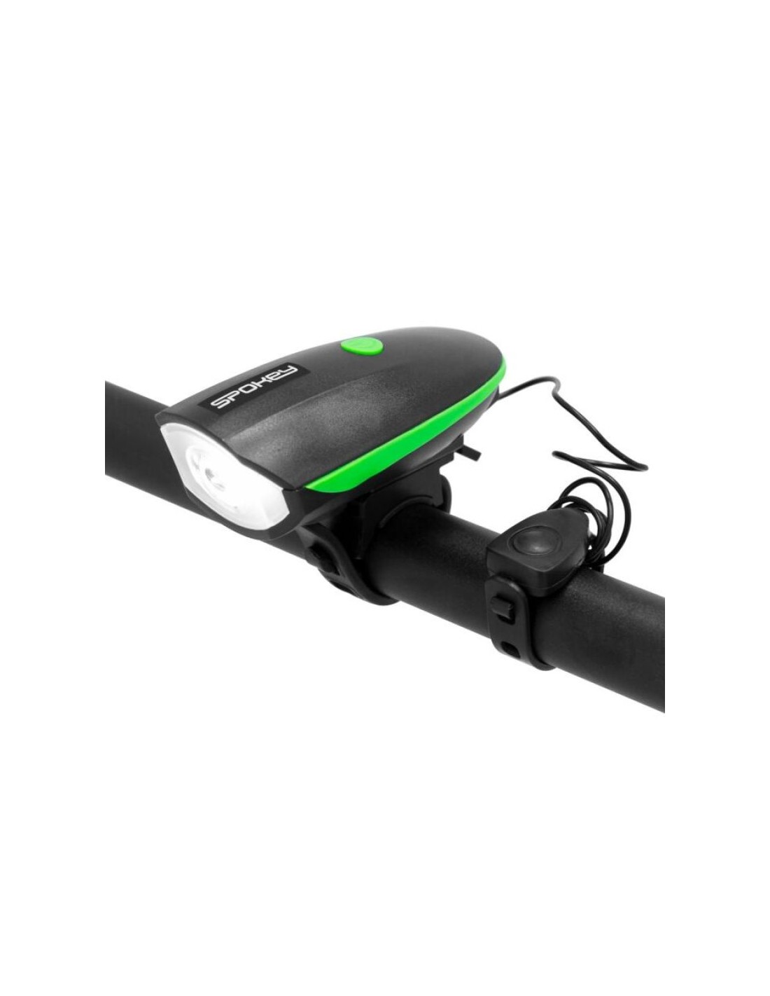 Spokey Spokey Raini SPK942714 bicycle light with horn