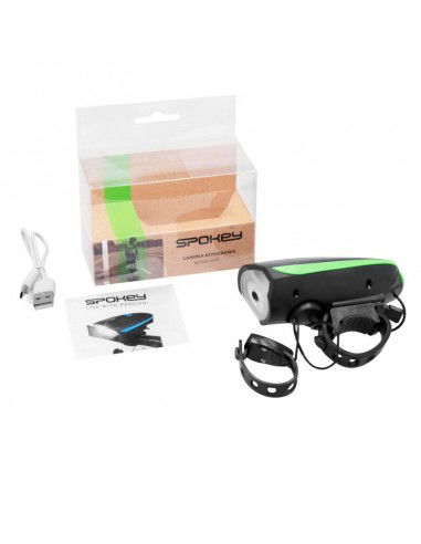 Spokey Raini SPK942714 bicycle light...