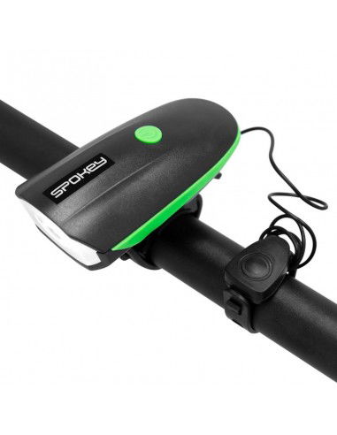 Spokey Raini SPK942714 bicycle light...