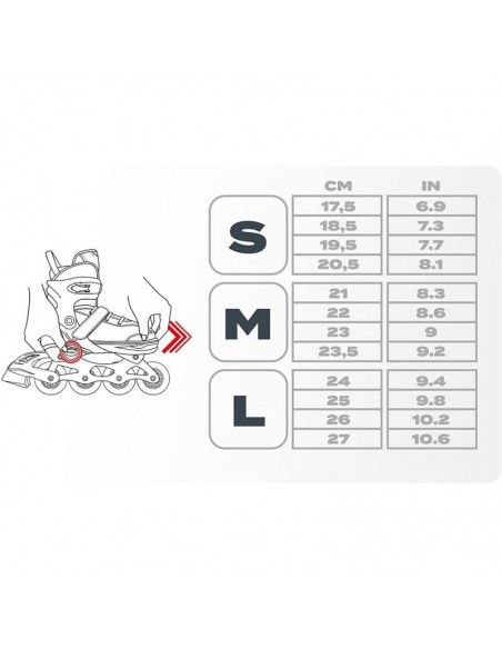 Meteor Rox 22361 rollers