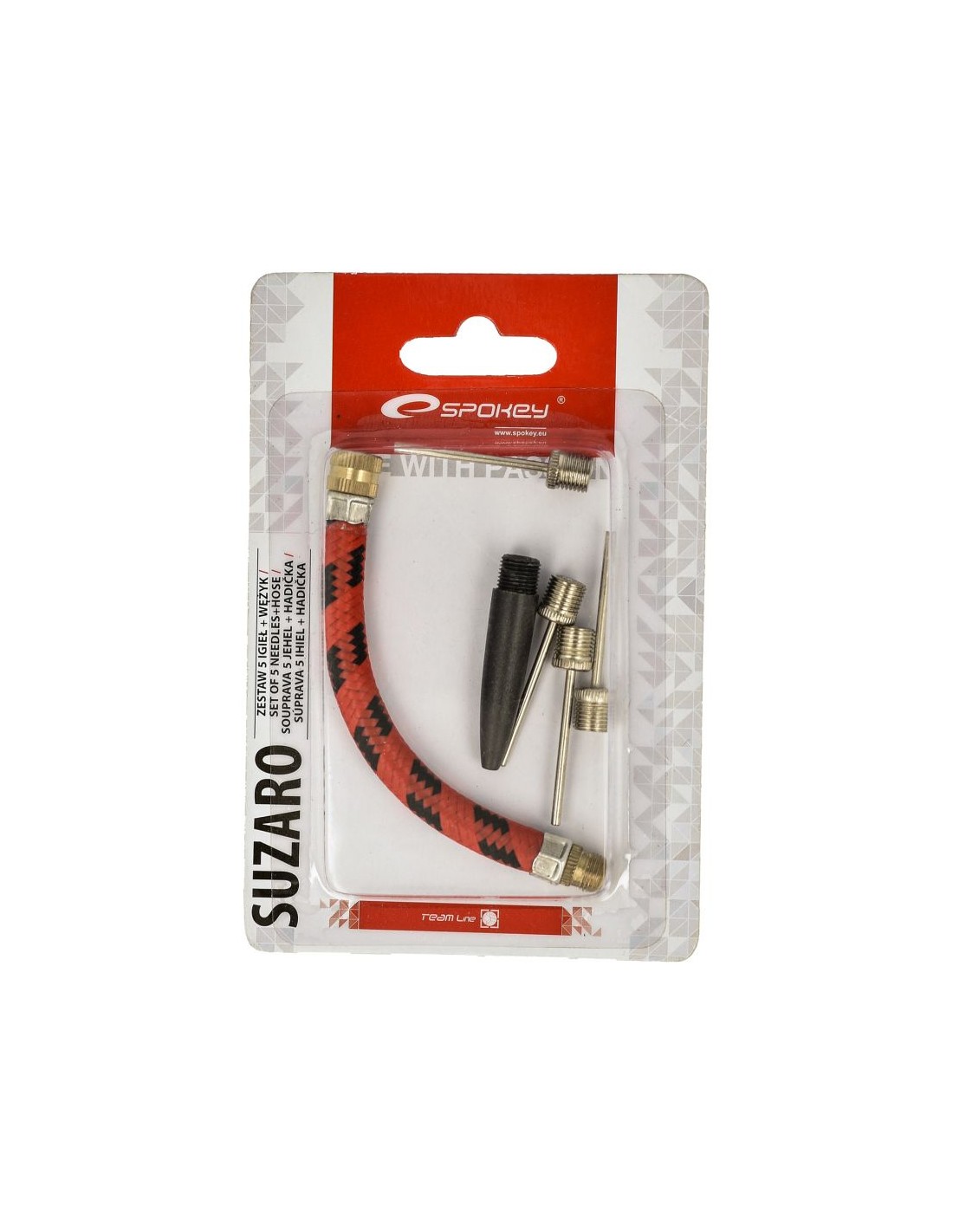 Set of needles hose Spokey Suzaro