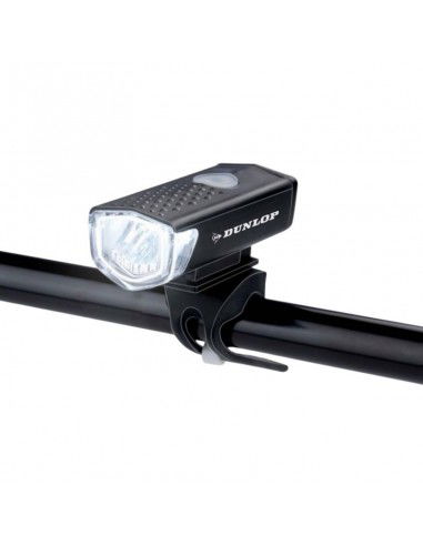 Set of Dunlop Led bicycle lights USB...
