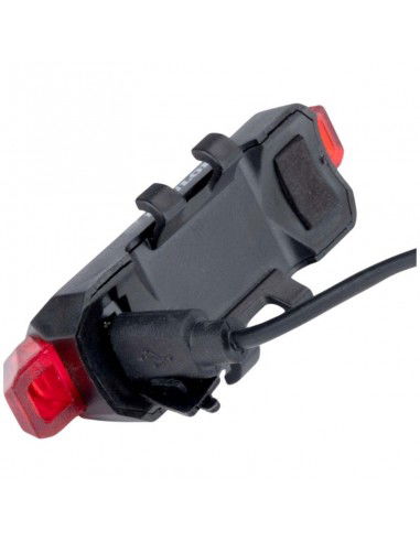 Set of Dunlop Led bicycle lights USB...