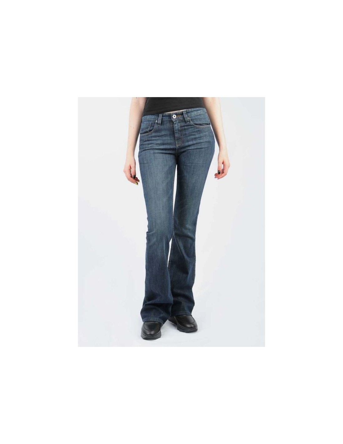 Women's Trousers Levi's Blue