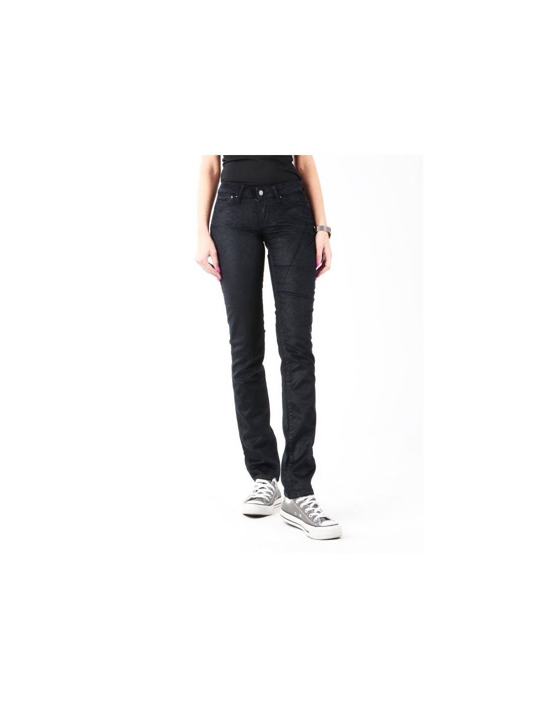 Women's Trousers Levi's Black